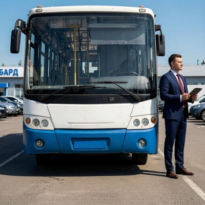 Как получить кредит под залог автобуса